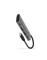 AXAGON HMC-4G2 Koncentrator wieloportowy, USB 31, 2x USB-A, 2x USB-C - nr 9