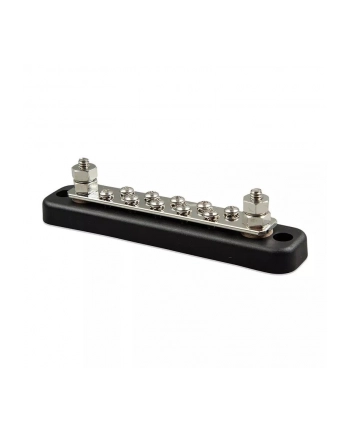 Victron Energy Busbar 150A 2P with 10 screws +cover nr 2