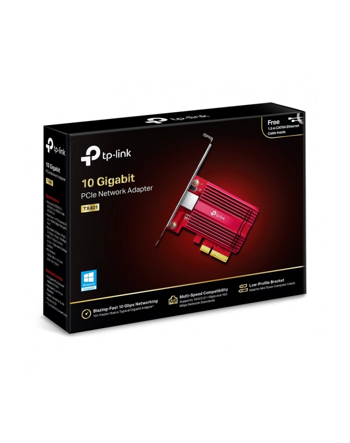 tp-link 10 GIGABIT PCIE NETWORK ADAPTER/ główny