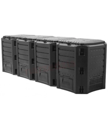 prosperplast Kompostownik MODULE COMPOGREEN - czarny poj1600L nr 1