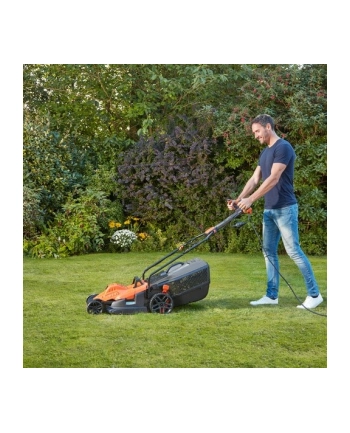Kolor: CZARNY'amp;decker kosiarka do trawy 42cm szer cięcia 1800w, 4 wysokości cięci nr 1
