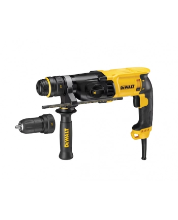 dewalt młotowiertarka 3-funkcje 800w 2kg wym 2,8 j uchwyt + kufer nr 2
