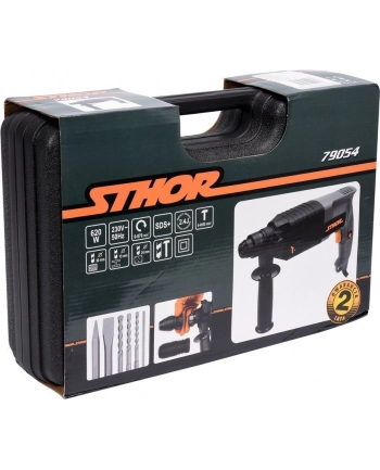 STHOR MŁOTOWIERTARKA SDS PLUS 620W nr 2
