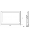 Monitor wideodomofonu HIKVISION DS-KH6351-WTE1 - nr 8