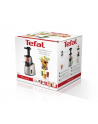 TEFAL | Wyciskarka wolnoobczerwonyowa | ZC255B38 | Typ: Elektryczny | Srebrny/czarny | 200 W | Bardzo duży wkład owocowy | Liczba prędkości 2 | 82 obr/min - nr 1