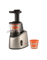 TEFAL | Wyciskarka wolnoobczerwonyowa | ZC255B38 | Typ: Elektryczny | Srebrny/czarny | 200 W | Bardzo duży wkład owocowy | Liczba prędkości 2 | 82 obr/min - nr 2
