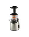 TEFAL | Wyciskarka wolnoobczerwonyowa | ZC255B38 | Typ: Elektryczny | Srebrny/czarny | 200 W | Bardzo duży wkład owocowy | Liczba prędkości 2 | 82 obr/min - nr 4