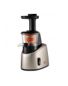 TEFAL | Wyciskarka wolnoobczerwonyowa | ZC255B38 | Typ: Elektryczny | Srebrny/czarny | 200 W | Bardzo duży wkład owocowy | Liczba prędkości 2 | 82 obr/min - nr 6