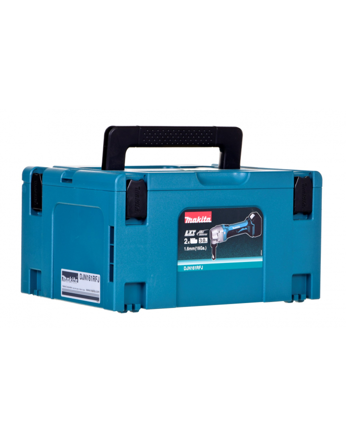 MAKITA NOŻYCE DO BLACHY SKOKOWE 18V 2 x 3,0Ah WALIZKA MAKPAC DJN161RFJ główny