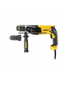 dewalt młotowiertarka 3-funkcje 800w 2kg wym 2,8 j uchwyt + kufer - nr 12