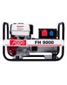 FOGO GENERATOR PRĄDOTWÓRCZY PRZENOŚNY FH 9000 400V - 7,0kW  / 230V - 5,6kW - nr 3