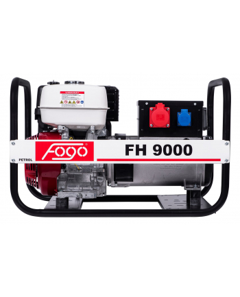 FOGO GENERATOR PRĄDOTWÓRCZY PRZENOŚNY FH 9000 400V - 7,0kW  / 230V - 5,6kW