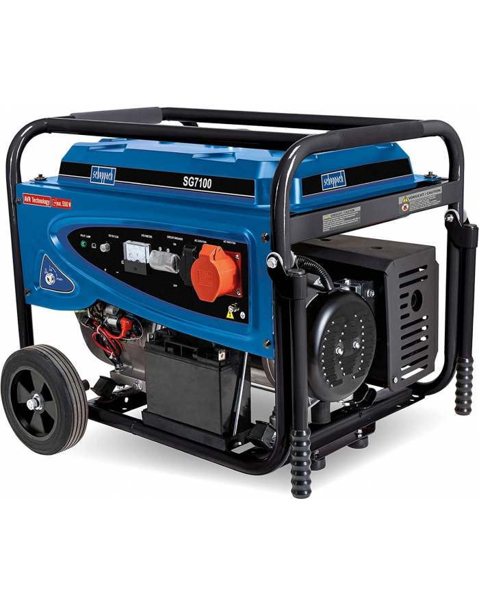 SCHEPPACH GENERATOR SG7100 główny