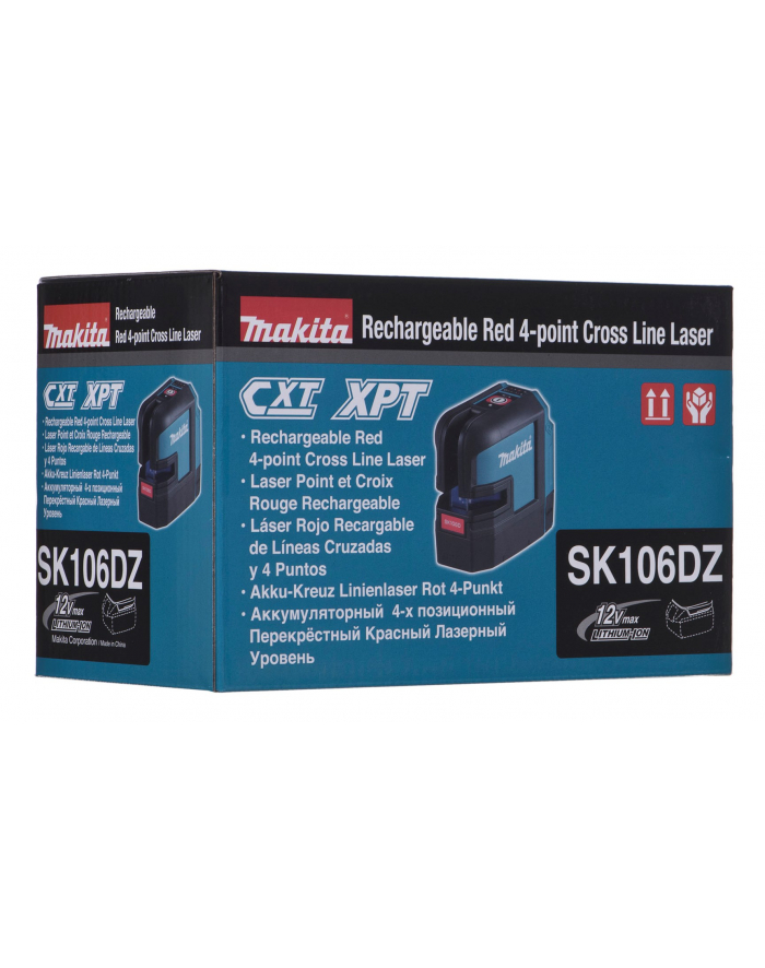 MAKITA LASER KRZYŻOWO-PUNKTOWY SK106DZ główny