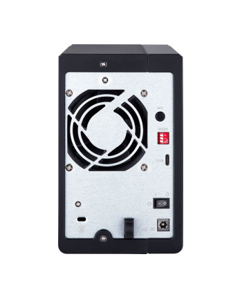 qnap TR-002 2BAY EXP UNIT / DAS/1X USB 31 GEN2 TYPE C
