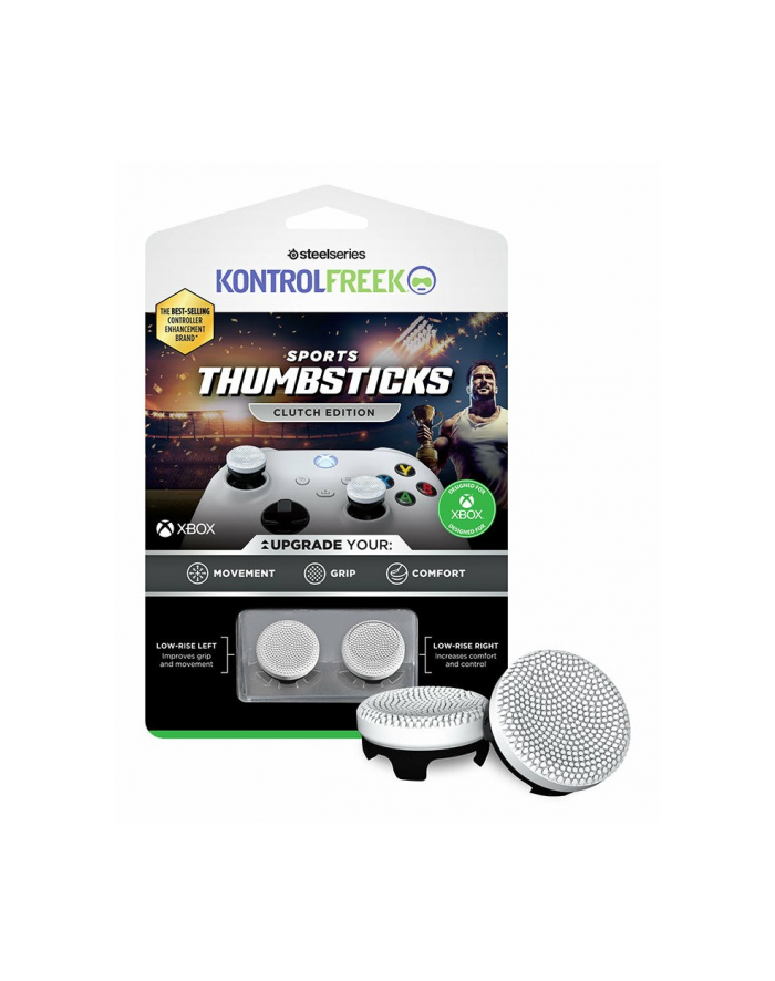 SteelSeries KontrolFreek Sports - Sprzęgło WHT/BLK XBX główny