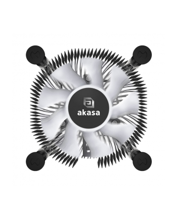 Akasa Vegas Chroma iLG Chłodzenie procesora Intel LGA 1700, ARGB