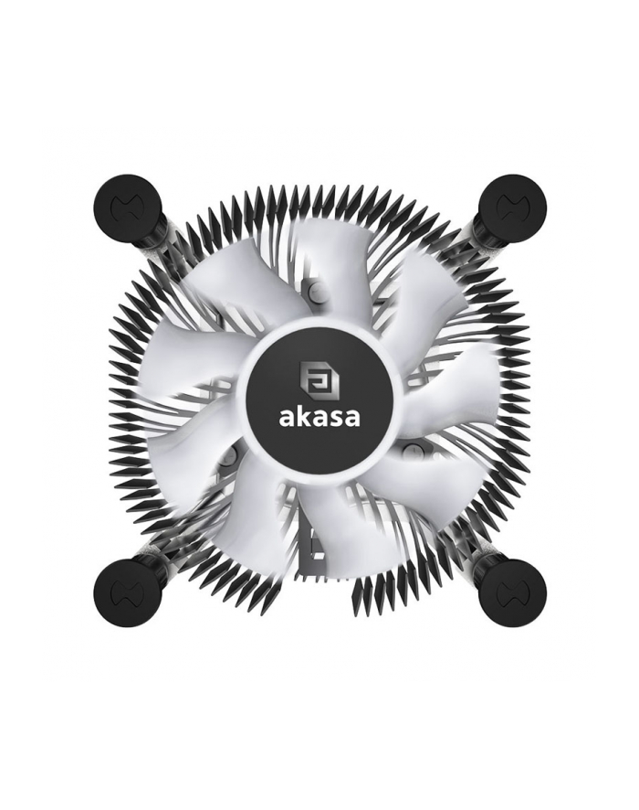 Akasa Vegas Chroma iLG Chłodzenie procesora Intel LGA 1700, ARGB główny
