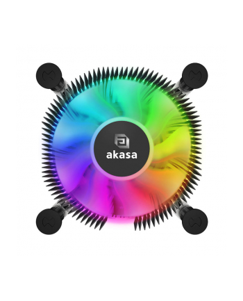 Akasa Vegas Chroma iLG Chłodzenie procesora Intel LGA 1700, ARGB