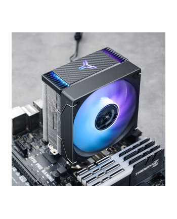 Jonsbo CR-1000 EVO Chłodzenie procesora, ARGB - czarny nr 2