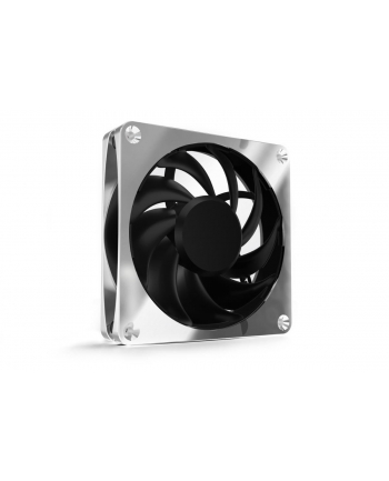 Alphacool Apex Stealth Metalowy wentylator Power Fan 120 mm, 3,000 obr/min - chrom