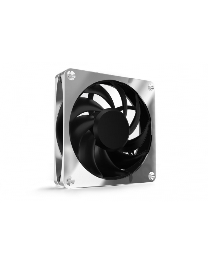 Alphacool Apex Stealth Metalowy wentylator Power Fan 120 mm, 3,000 obr/min - chrom główny