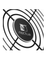 Noctua NA-FG1-12 Sx5 Kratka wentylatora 120 mm - czarna - nr 4