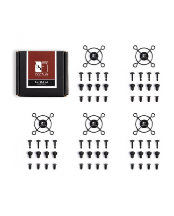 Noctua NA-FG1-4 Sx5 Kratka wentylatora, 40 mm - czarna nr 2