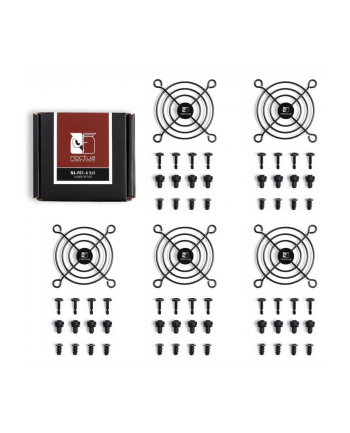 Noctua NA-FG1-6 Sx5 Kratka wentylatora, 60 mm - czarna nr 1