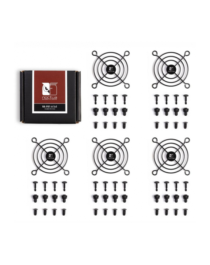 Noctua NA-FG1-6 Sx5 Kratka wentylatora, 60 mm - czarna główny
