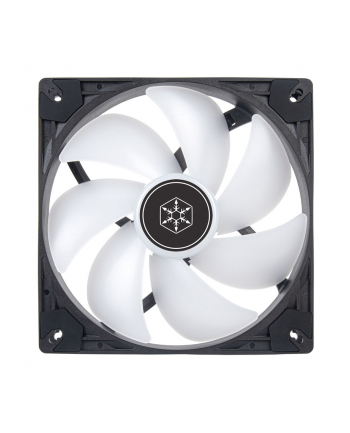 SilverStone VISTA Wydajny wentylator PWM, ARGB - 140 mm, czarny nr 1
