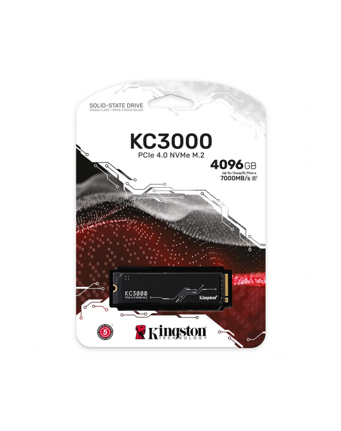 SSD M2 2280 4TB/SKC3000D/4096G KINGSTON główny