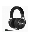 Corsair High-Fidelity Gaming Headset VIRTUOSO RGB WIRELESS XT Wireless/Wired Over-Ear Wireless Black - nr 1