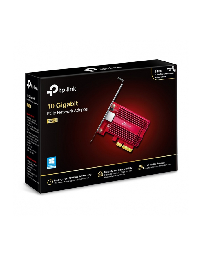 tp-link 10 GIGABIT PCIE NETWORK ADAPTER/ główny