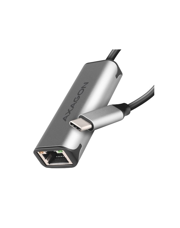 AXAGON AD-E-25RC adaptera sieciowego USB 32 - USB Typ-C, RJ45 główny