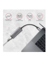 AXAGON AD-E-25RC adaptera sieciowego USB 32 - USB Typ-C, RJ45 - nr 9