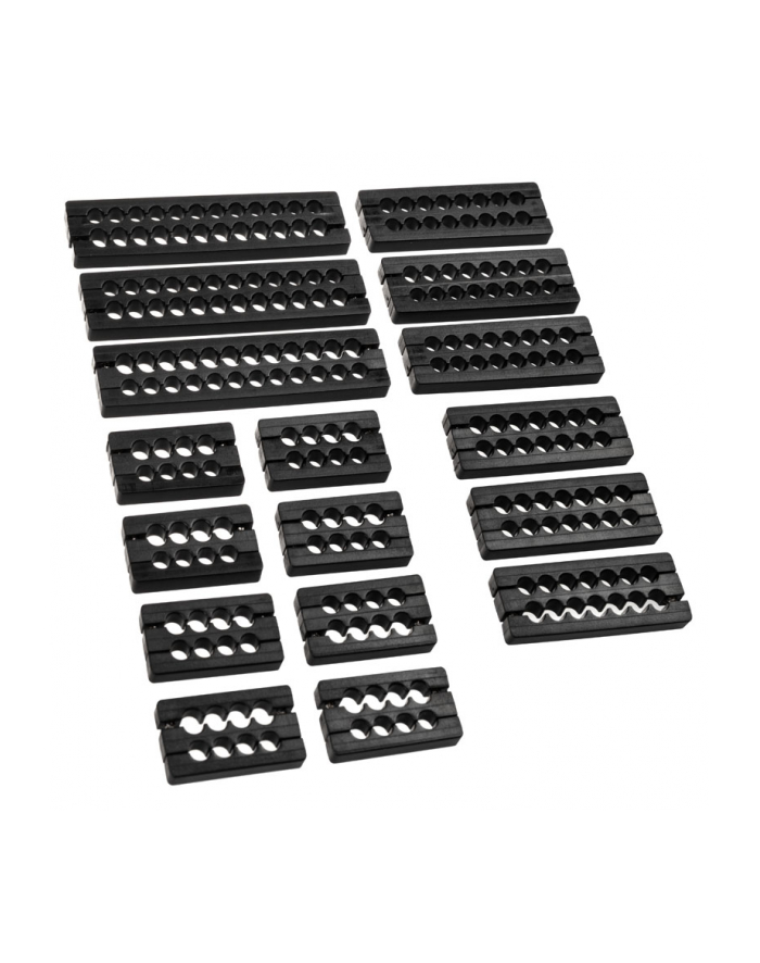 Zestaw grzebieniowy Corsair Premium Cable Combo Kit (Gen 4) - czarny główny