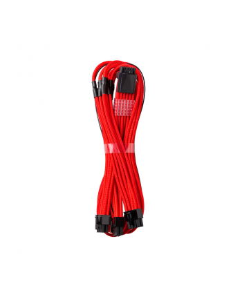 CableMod C-Series PRO ModMesh 12VHPWR do 3x PCI-e do Corsair - 60cm, czerwony nr 1