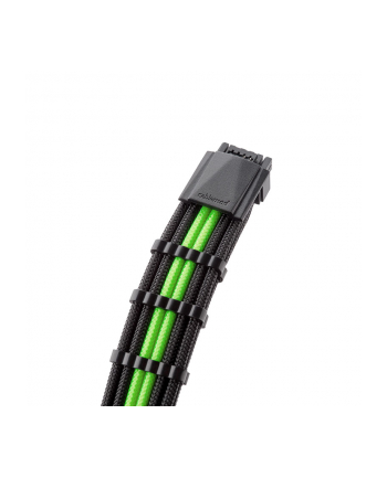 CableMod C-Series PRO ModMesh 12VHPWR do 3x PCI-e do Corsair - 60cm, czarny/jasnozielony nr 2