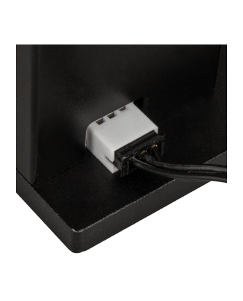 Kolink Core Pro Aluminiowa Lustrzana Podpora GPU Infinity - Czarna