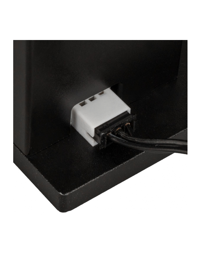 Kolink Core Pro Aluminiowa Lustrzana Podpora GPU Infinity - Czarna główny