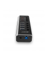 I/O HUB USB3 4PORT+3CHARGE/43371 LINDY - nr 10