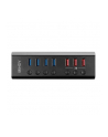 I/O HUB USB3 4PORT+3CHARGE/43371 LINDY - nr 7