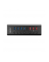 I/O HUB USB3 4PORT+3CHARGE/43371 LINDY - nr 8