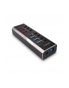 I/O HUB USB3 4PORT+3CHARGE/43371 LINDY - nr 9