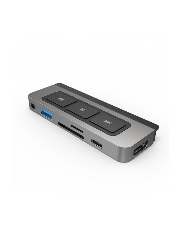 targus HYPERDRIVE MEDIA 6IN1 USB-C HUB/FOR IPAD PRO/AIR SILVER główny