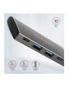 AXAGON HMC-4G2 Koncentrator wieloportowy, USB 31, 2x USB-A, 2x USB-C - nr 9