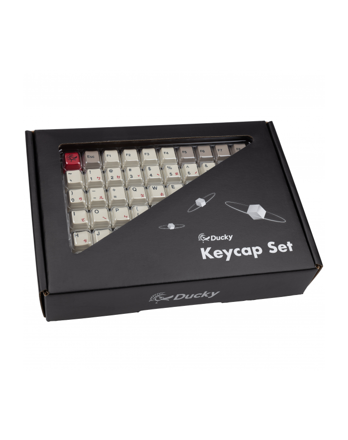 Zestaw nasadek Ducky Vintage (US) główny