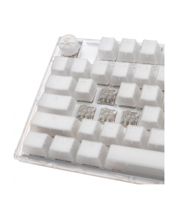 Klawiatura gamingowa Ducky One 3 Aura White TKL, RGB LED - Kailh Jellyfish Y (US)