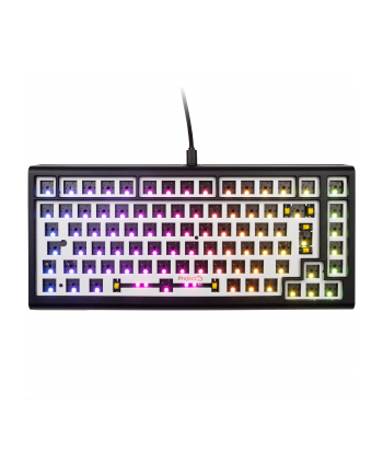 Klawiatura gamingowa Ducky Tinker 75 Barebone, ISO - czarna